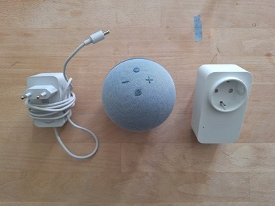 Amazon Echo Dot (4. Generation), smarter Lautsprecher mit Alexa in blaugrau
