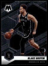 Blake Griffin 2020-21 Panini Mosaic #77 Nets NBA READ FREE SHIPPING AutographDen