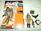 1985 G.I. Joe Tracker " Spirit " Complete w/ Uncut Card Hasbro
