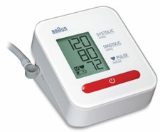 Braun BUA5000EU ExactFit 1 Upper Arm Blood Pressure Monitor
