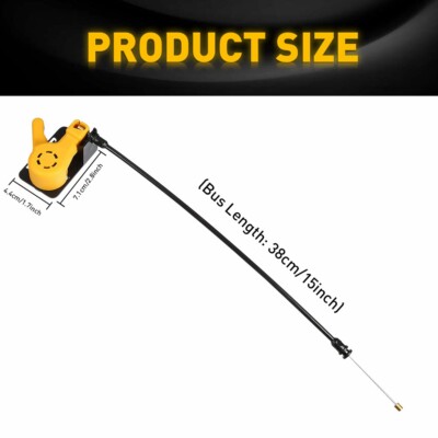 Hood Latch Release Pull Handle Cable Lever for 2012-2018 Ford Focus #CV6Z16A770A