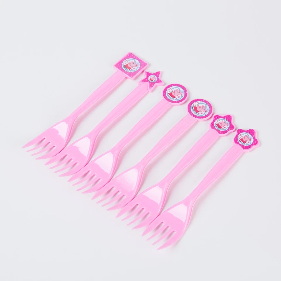 Свинка Пеппа украшение для детского дня рождения баннер посуда набор чашка тарелка товары для вечеринок - Изображение 2 из 4