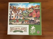 Masterpieces Heartland Gallery  Dinner at Grandma's   550 Piece Puzzle