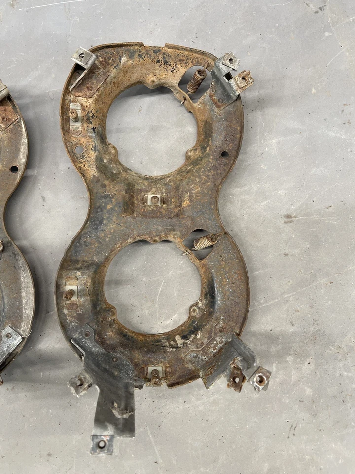 Ford Galaxie 1967 montaje de faros soporte montaje canastilla faro luz Foto 2 de 4