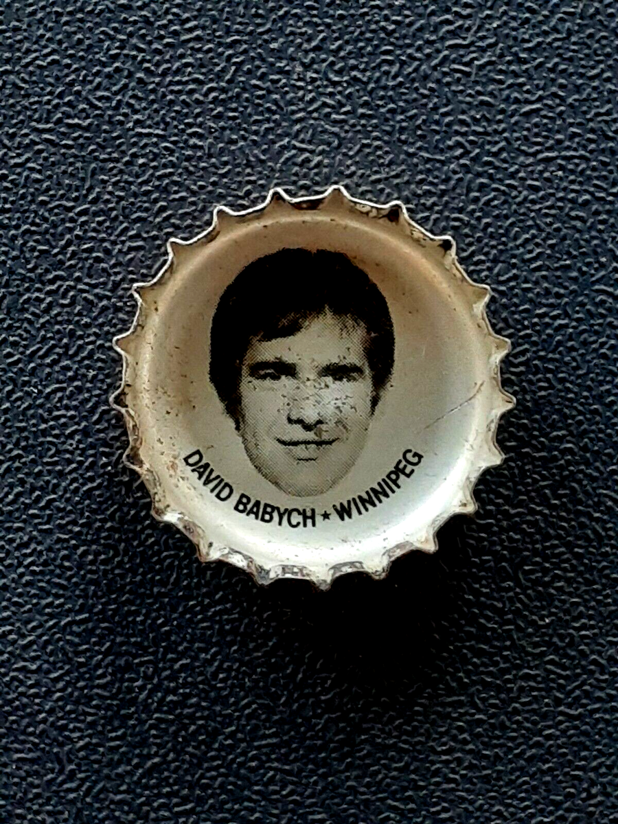 DAVID BABYCH 1980-81 PEPSI COLA CAPS 80-81 NO 121 37060 | eBay