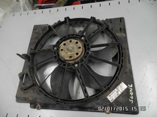 Renault Megane Scenic 1,6e Lüfter Ventilator  Kühler 7700421148