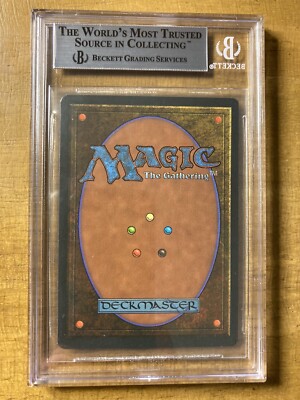 Magic The Gathering ✨POX ✨Ice Age BGS 9 MINT RARE 1995 Quad 9's