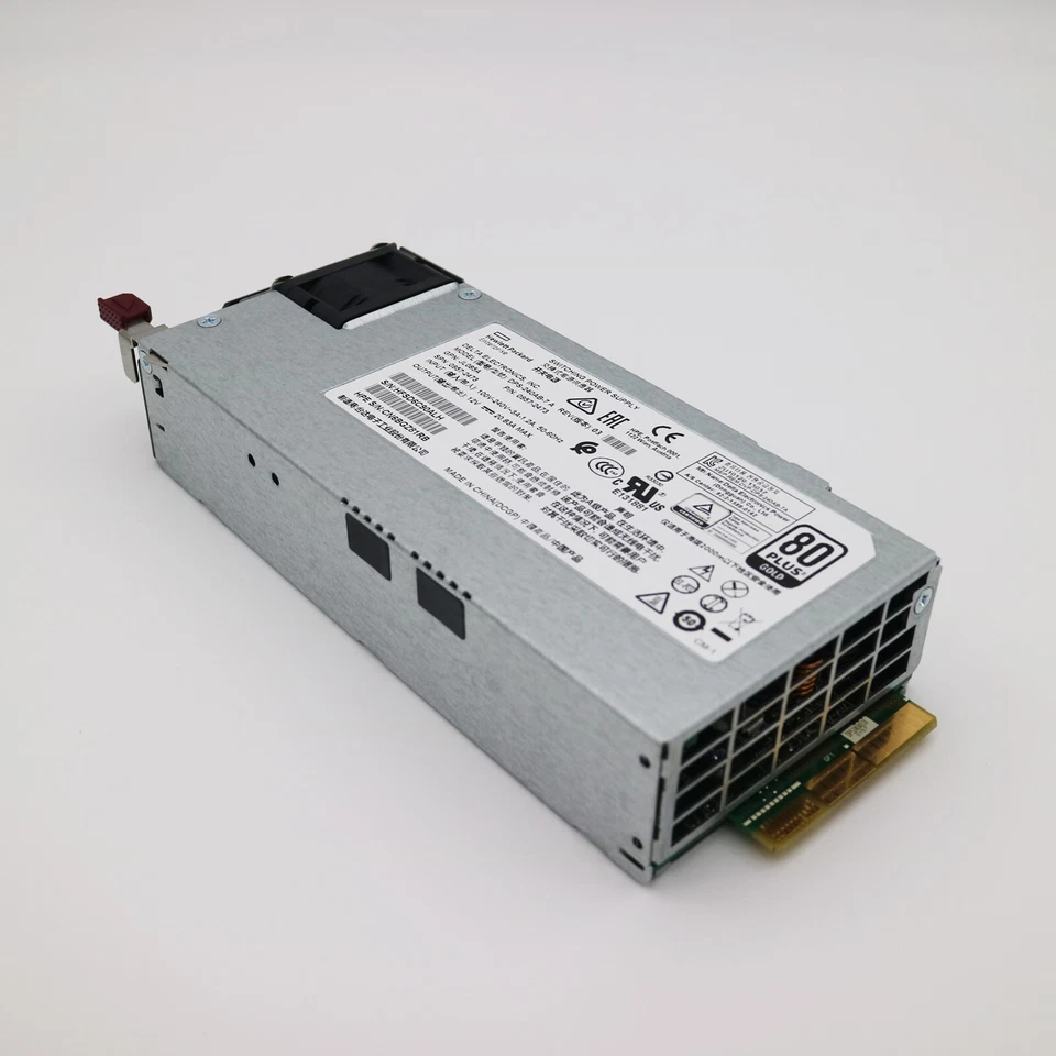 HPE Aruba Power Supply JL085A 250W 100-240VAC to 12VDC X371 PSU for 2930M 3810M - Image 2 of 4