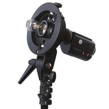 Neewer S-type Softbox Beauty Dish Flash Bracket Bowens Mount Supported