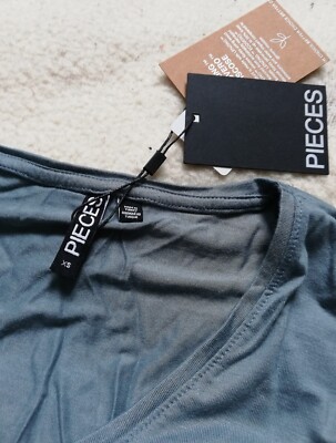 *PIECES*  luftiges Shirts perfekt fur Sommer *Gr. XS * NEU mit Etykette