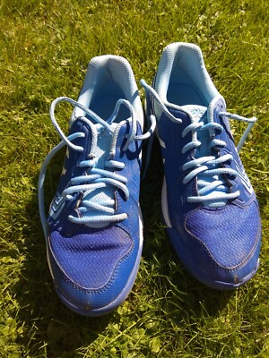E763Y Asics Carpet Gel - Dedicate 40,5 US 9,  cm 25,75