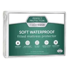 Full Size Perfect Protection Waterproof Mattress Protector - Allerease
