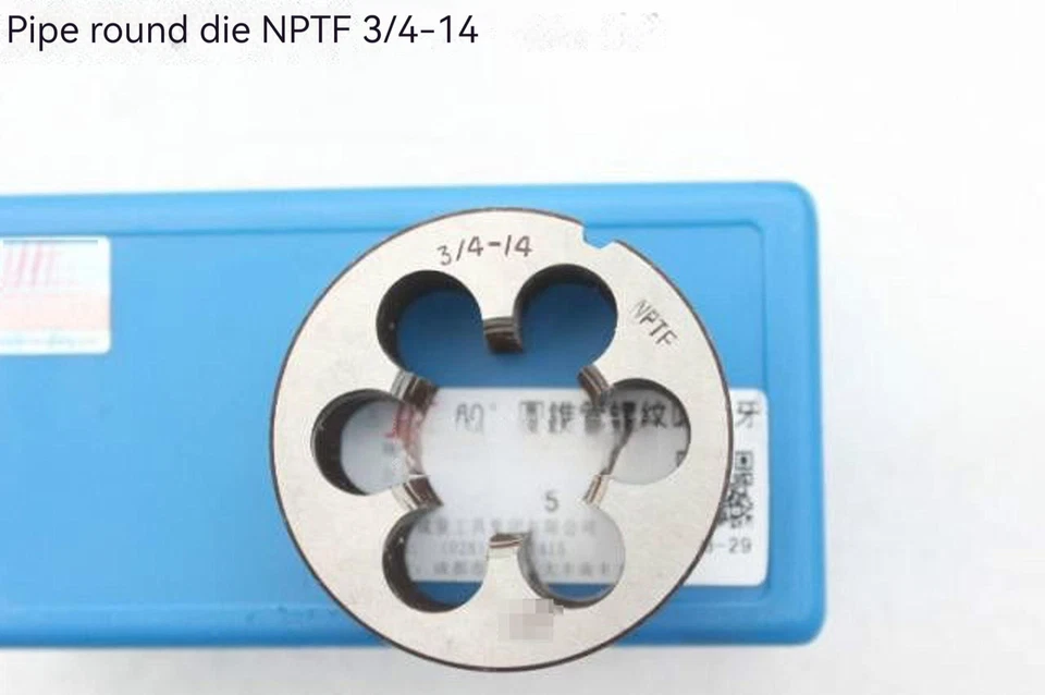 New 1pc 1/16" - 27 NPTF taper Pipe Die 1/16 - 27 - Image 3 of 4