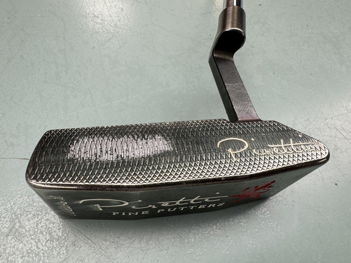 Piretti MATERA 2 PUTTER GOLF CLUB W/COVER 34