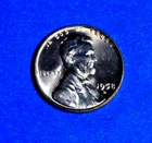 1958-D LINCOLN WHEAT CENT R/B (W/MINT LUSTER) "U-GRADE" BU UNCIRCULATED #5