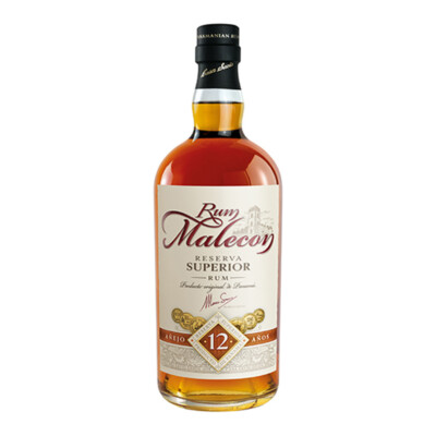 Rum Malecon 12 Jahre Reserva Superior Rum 40% Vol. 700ml