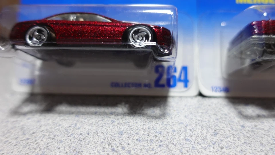 Lote de 3 Hot Wheels Lexus SC400 #264 253 Pintura Nueva Mercedes 380SEL 1995 Modelo SL Foto 4 de 4