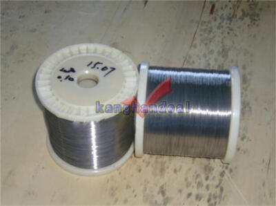 Nichrome Wire Resistance Nickel Chrome 80/20 Heating 12 to 38 AWG(0.1-2mm) New