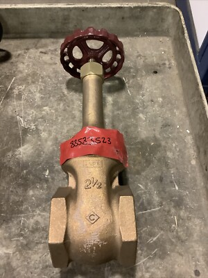 Crane 428 Gate Valve 2 1/2 