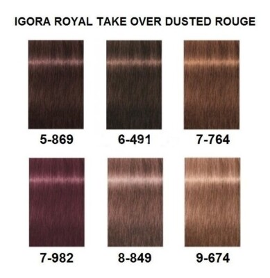 プロフェッショナル赤毛キット Igora SCHWARZKOPF IGORA ROYAL
