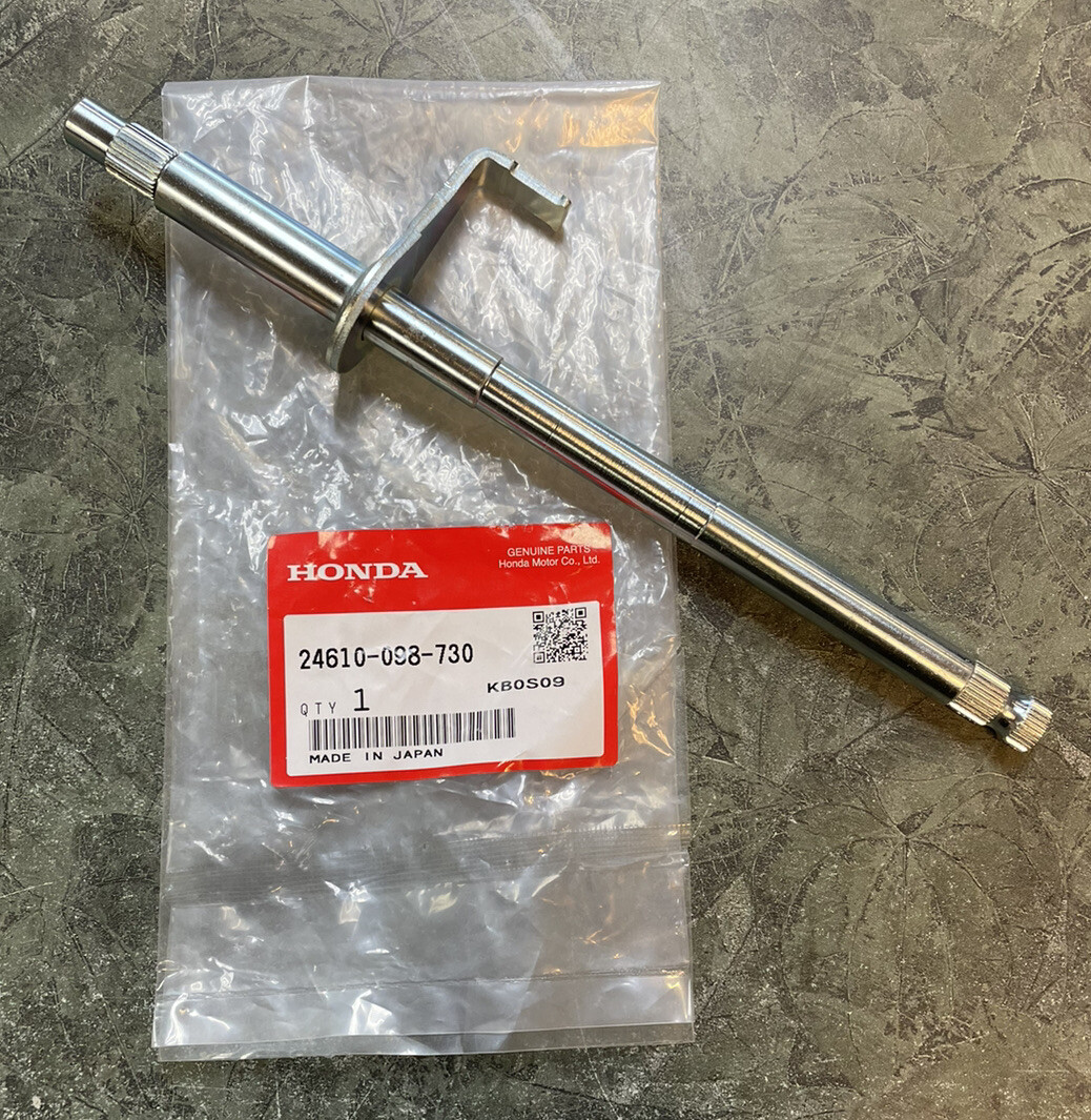 Genuine Honda Shift Shaft Spindle ATC70 CT70 Z50 Z50R ZB50 Genuine Honda Shift Shaft Spindle ATC70 CT70 Z50 Z50R ZB50