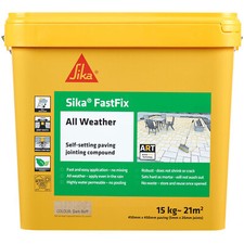 Everbuild 669017 Sika® FastFix All Weather Dark Buff 15kg