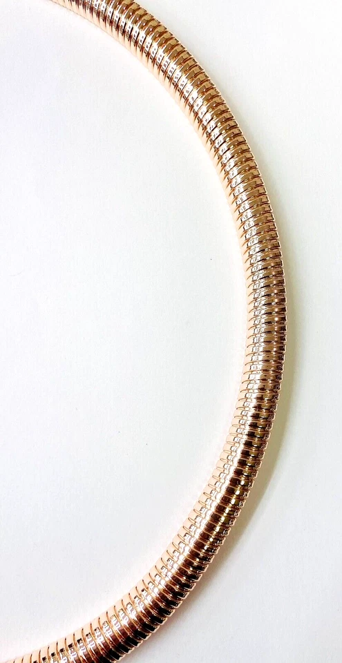 Collar HSN R.J. Graziano Tono Rosa Serpiente Cadena 19-1/2" Foto 3 de 4