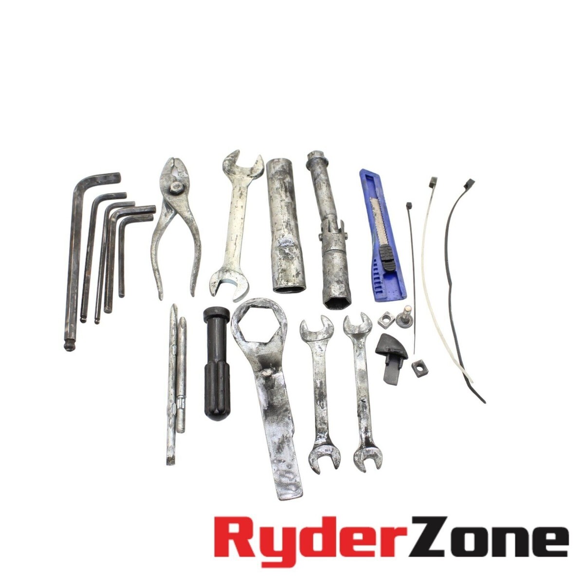 2008 - 2010 KAWASAKI NINJA ZX10R TOOL SET KIT ONBOARD BAG