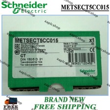 SCHNEIDER ELECTRIC METSECT5CC015 Current Transformer New Schneider METSECT5CC015