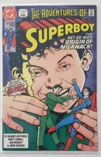 The Adventures of Superboy #20  Gilbert Gottfried Vintage Collector's Item 1991