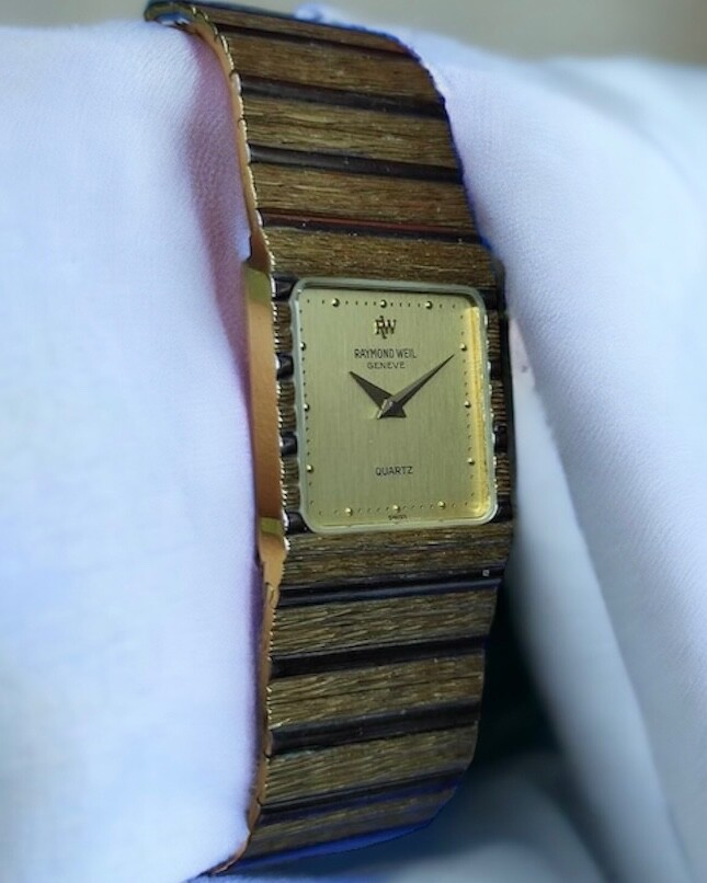 Raymond Weil 9056 18k Gold filled/plated Watch | eBay