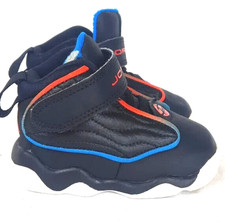 Nike Jordan Pro Strong BT Baby Toddler Shoes Size 4C Leather Black 407486 008