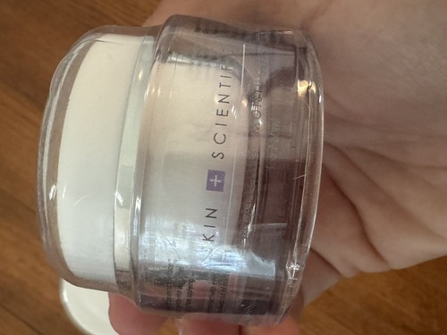2x NEW Skin + Scientific Revitalizing moisturizing skin cream collagen & elastin - Picture 4 of 9