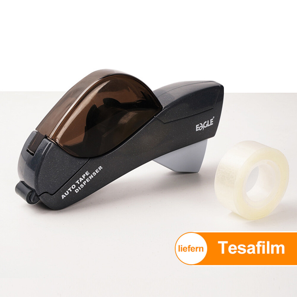 Mini Tape Dispenser Cutter Stationery Handheld Sellotape Cellotape School Office-image