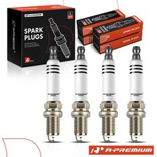 4x Iridium & Platinum Spark Plugs for Chevy Cruze 2011-2015 Volt Sonic Cadillac