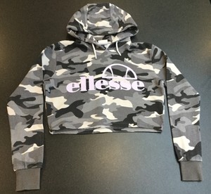 ellesse cropped jumper