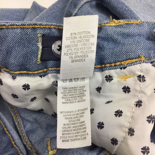 Lucky Brand Zoe Skinny / Adjustable Waist Stretch Denim Skinny Jeans / Size 12 - Picture 9 of 11