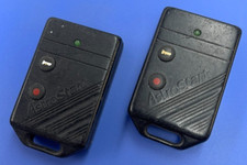 2x Astrostart J5f-tx2000 J5frs-3t 2-button Remote Transmitter Fob