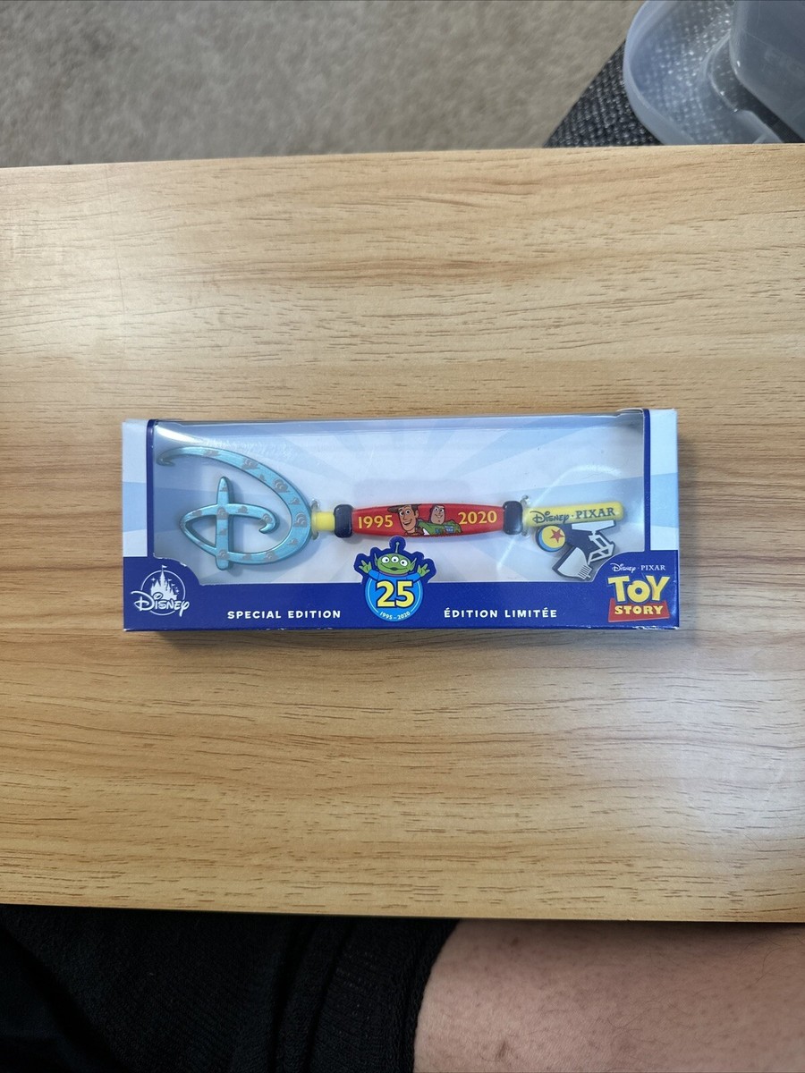 Disney Pixar Toy Story 25th Anniversary Collectible Key