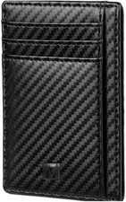 Montableu Credit Card Holder Slim Wallet for Men Slim Stylish RFID Blocking