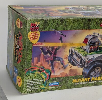 1997 Playmates TMNT Teenage Mutant Ninja Turtles Mutant Marauder