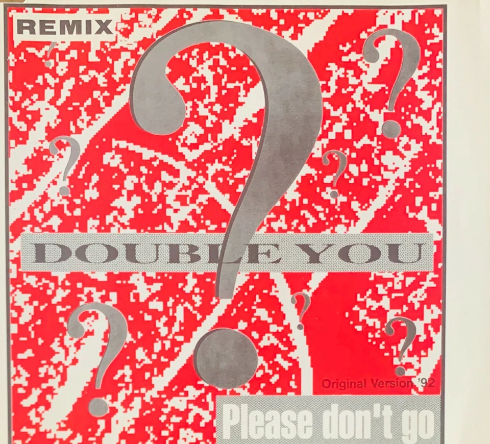 Please don't go (Remix) von Double You | CD - Bild 1 von 1