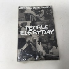Arrested Development People Everyday Cassette Single NEW Sealed