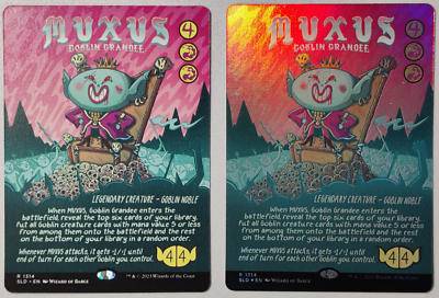 MTG Secret Lair Muxus, Goblin Grandee #1314 SLD Goblin & Squabb