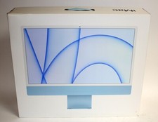 Apple iMac 24" Z12X000SX 2023 Original Box Including inserts Box only