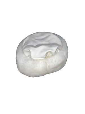 American Girl white Hat from Ski Trip Outfit faux fur winter