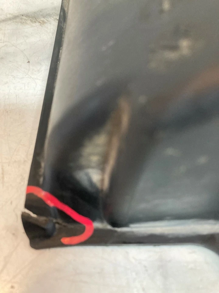 14 Erik Buell Racing EBR 1190 RX левый вентилятор воздухозаборник крышка кожуха - Изображение 2 из 3