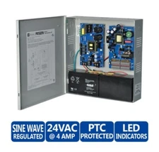 Altronix RESERV2 Video Surveillance UPS (16) 24VAC Outputs 4 Amp Total Current