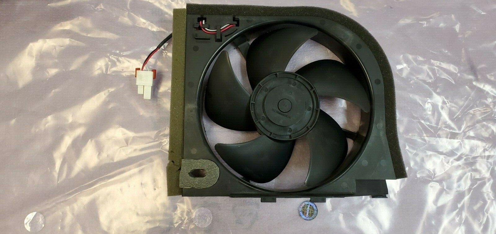 Z19W12MS1A5 OEM Samsung Refrigerator Condenser Fan Motor Assy RS27T5561S* eBay