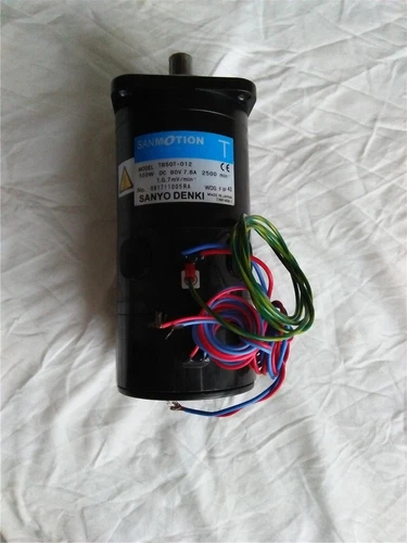 1PC Sanyo T850T-012 SERVO MOTOR T850T012 New Expedited Shipping - Picture 3 of 5